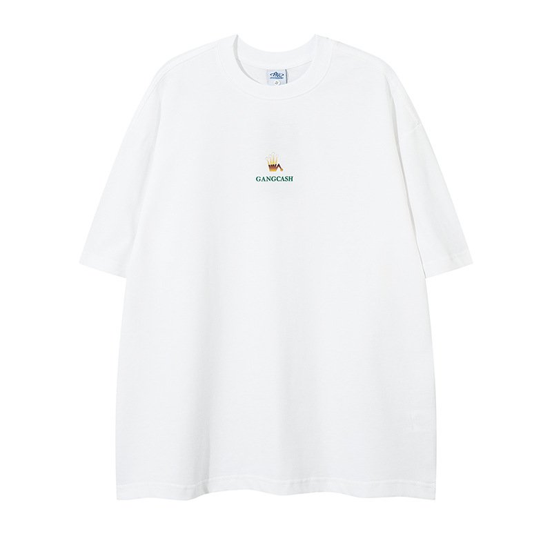 wholesale high quality sports plus size men's t-shirts luxury oversized 100% cotton drop shoulder t shirt men