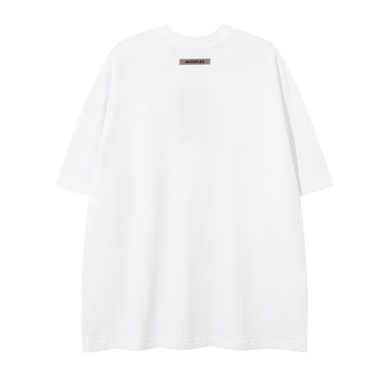 wholesale high quality sports plus size men's t-shirts luxury oversized 100% cotton drop shoulder t shirt men