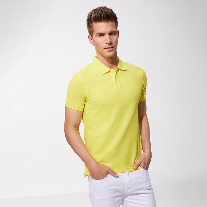 High Quality 100% Cotton Custom Logo Polo Shirts Golf Embroidered Man Plain T Shirt Coton Polo Shirts