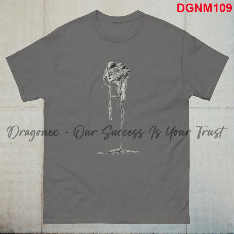 Wholesale unisex vintage t shirt streetwear plain oversized tshirt custom vintage men's round neck t-shirt with printed motifs