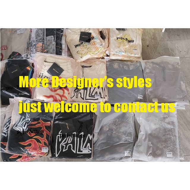 Fashion Top Quality Gallery Men's T-shirts Trend Loose Short Sleeve Thick Fabric Departments T-shirt Tee De La Galleriey Shirts