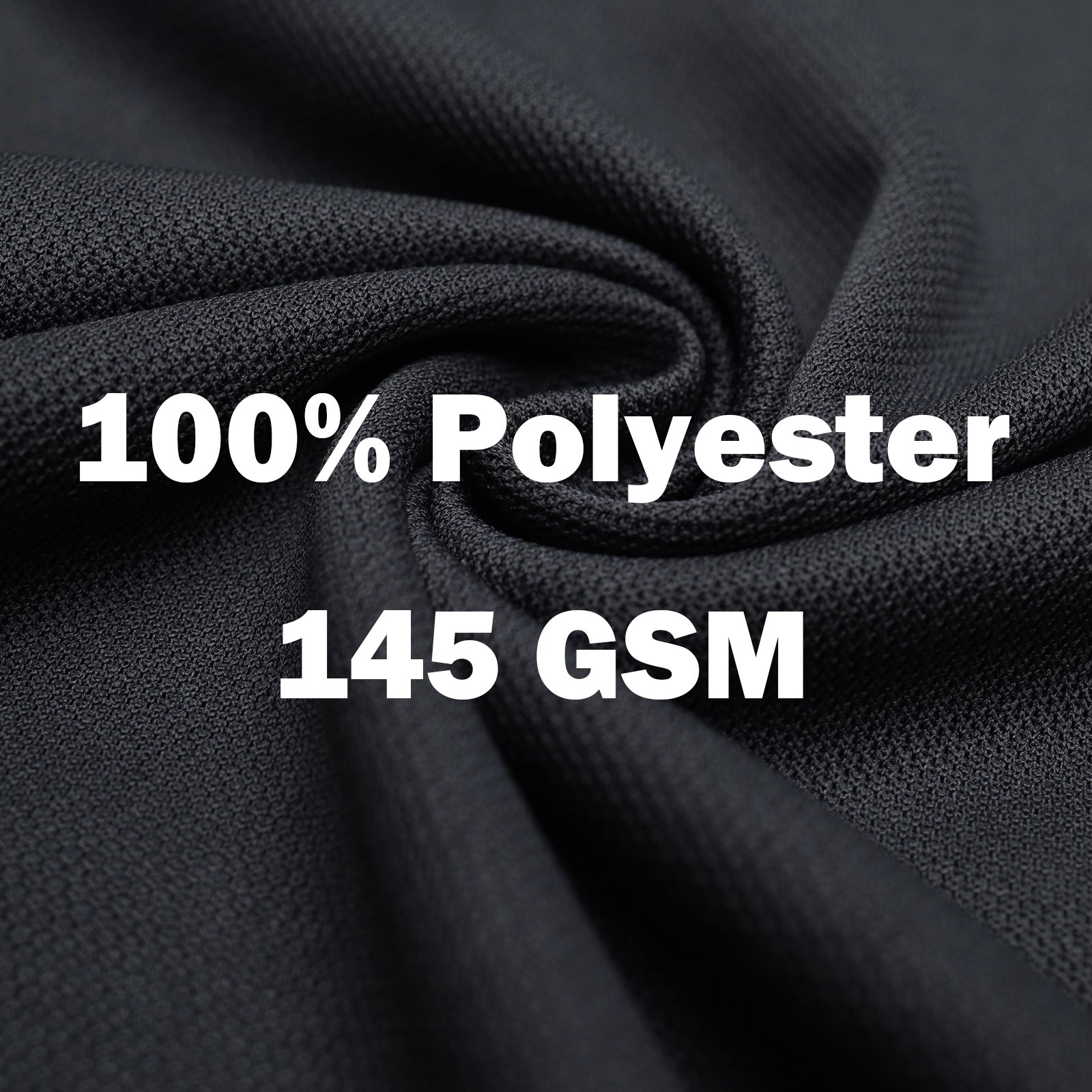Blank Polyester Round Neck Button Up Short Sleeve Men's T-shirt Henley Shirts For Men