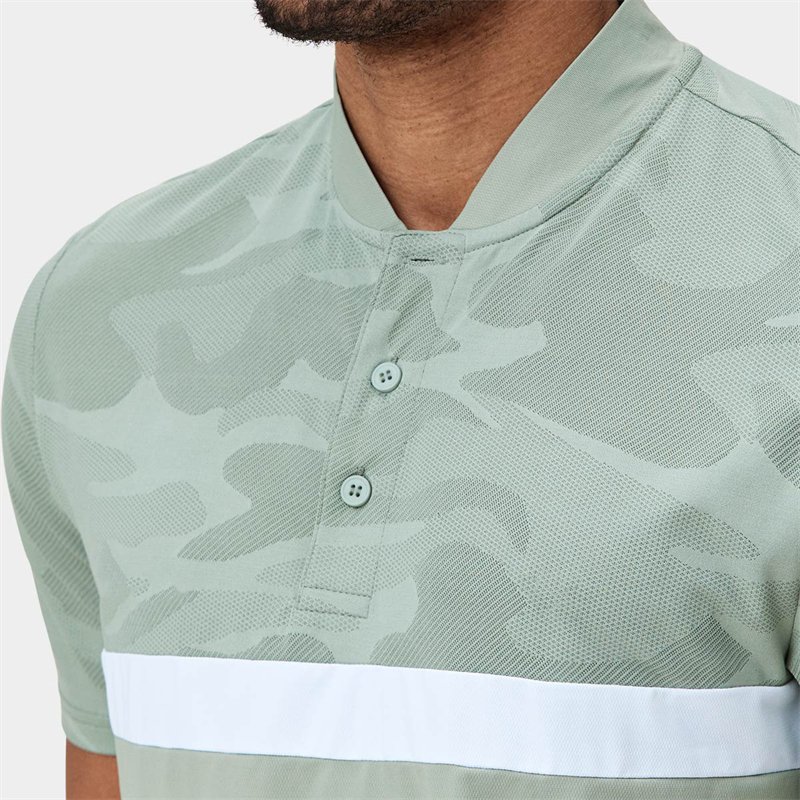 Custom Digital Print Custom Embroidery Men's Golf Shirts Sublimation Sport Quick Dry Polo T shirts