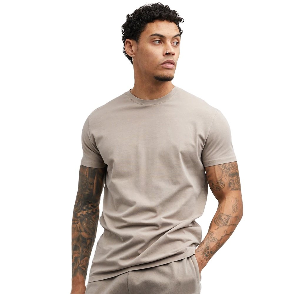 Soft Touch Blanks Colour 100% Cotton Heat Transfer Printing T-Shirt Custom Cotton T-Shirt for Men Wholesale China White T-Shirts