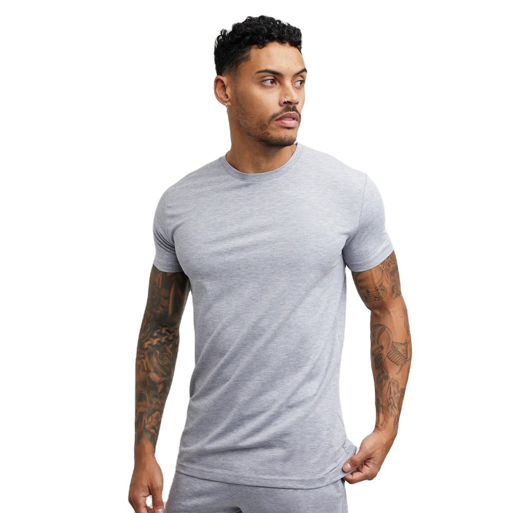 Soft Touch Blanks Colour 100% Cotton Heat Transfer Printing T-Shirt Custom Cotton T-Shirt for Men Wholesale China White T-Shirts