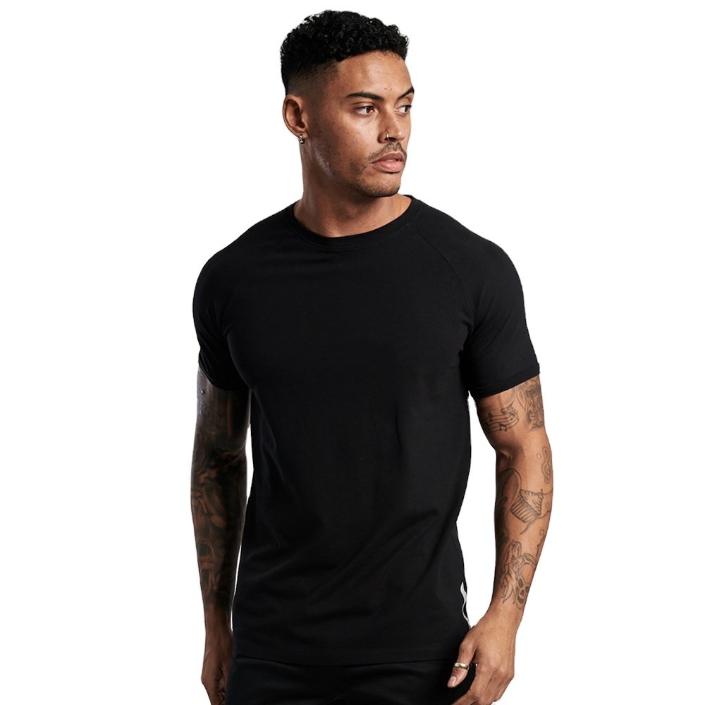 Soft Touch Blanks Colour 100% Cotton Heat Transfer Printing T-Shirt Custom Cotton T-Shirt for Men Wholesale China White T-Shirts