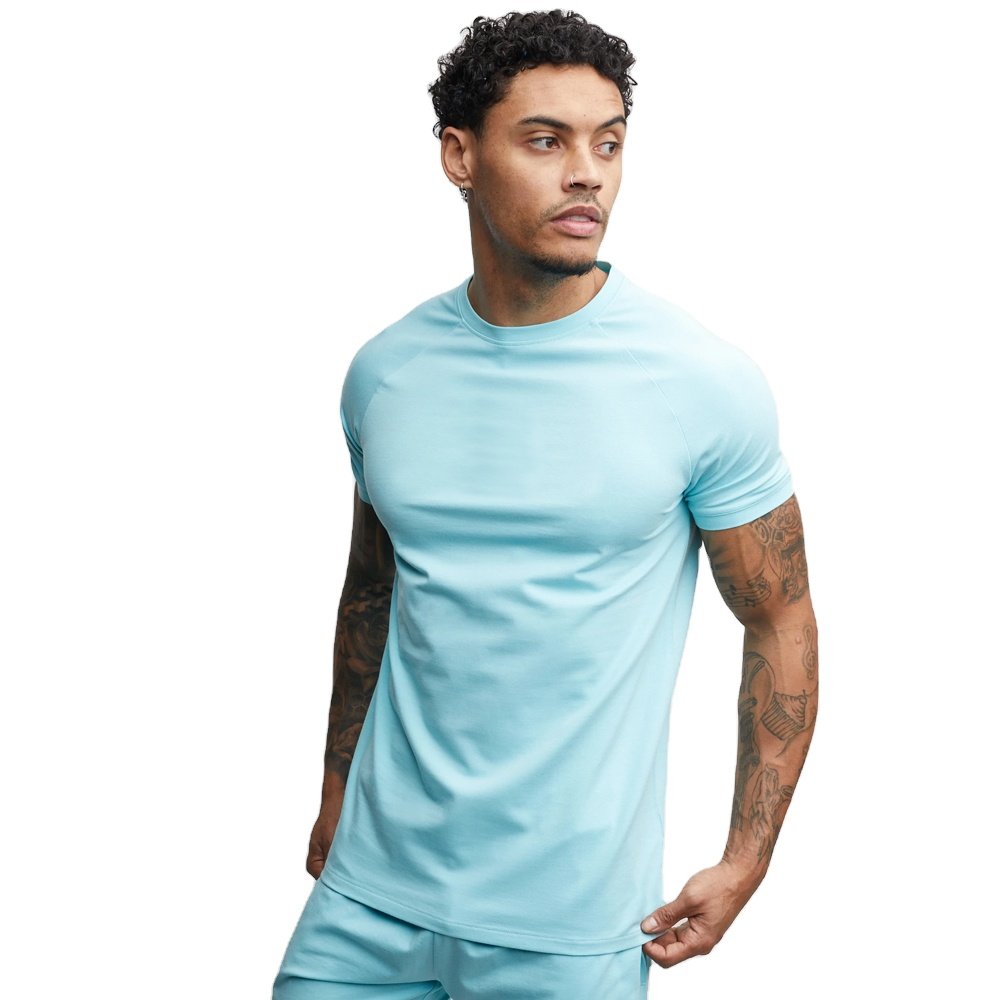 Soft Touch Blanks Colour 100% Cotton Heat Transfer Printing T-Shirt Custom Cotton T-Shirt for Men Wholesale China White T-Shirts