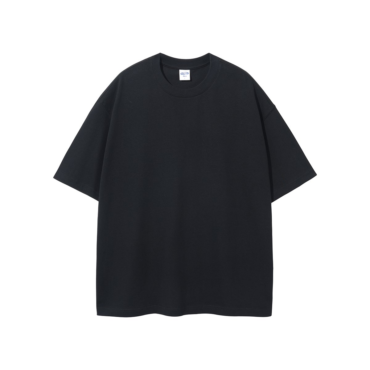 2023 Custom 305gsm Heavy Cotton Blank Plain Solid 100% Cotton men's T-shirts Wholesale