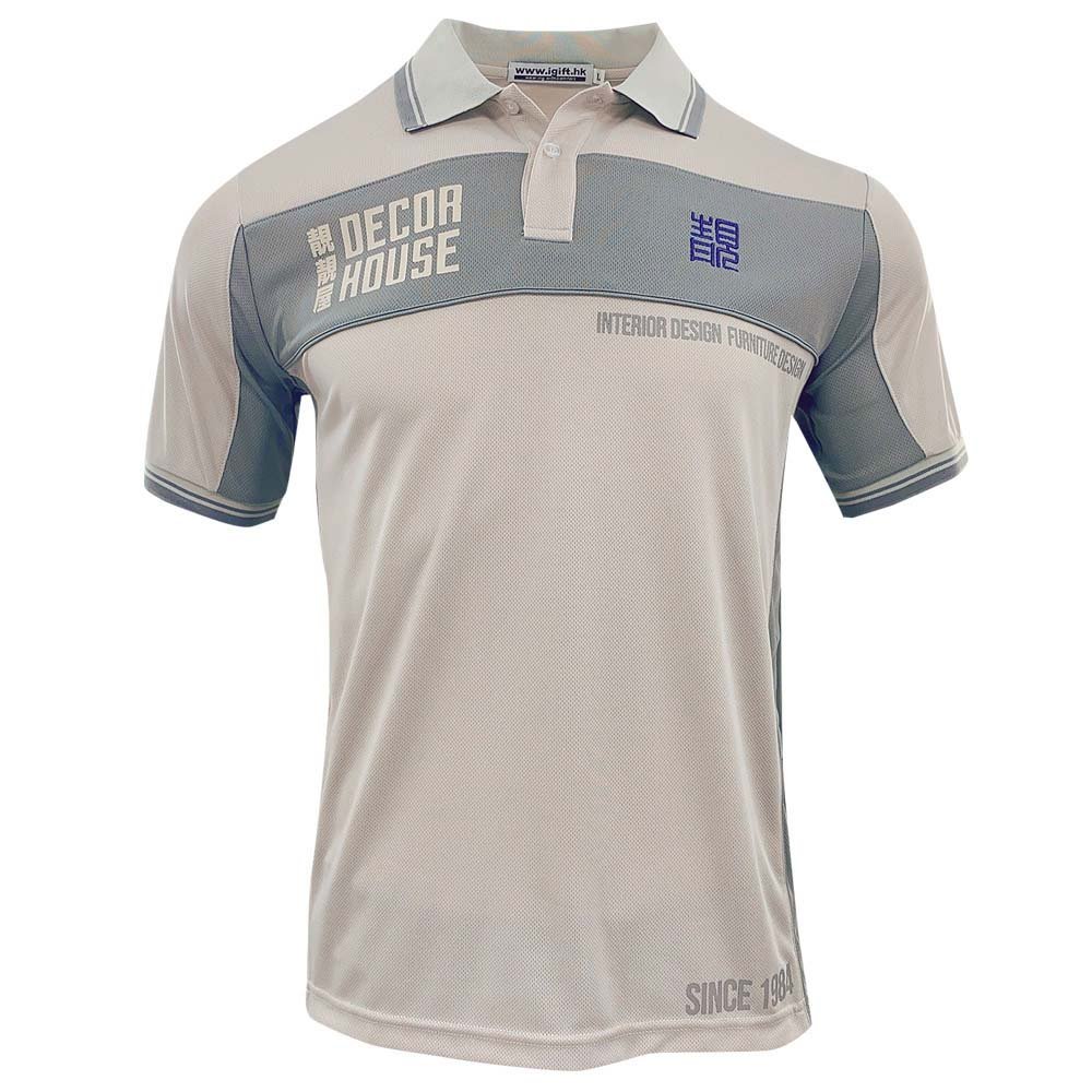 2022 Men's Custom Design Polyester / Cotton Match Color T-shirt Sports Men's Polo T- shirt
