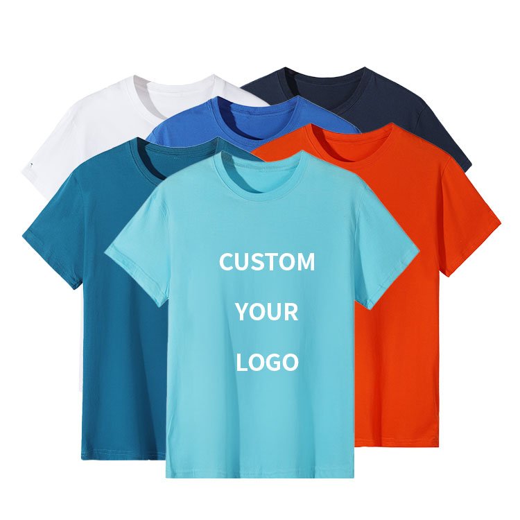 Oversized Cropped Tshirt Men's 100% Cotton Drop Shoulder Streetwear Custom Logo Plain Mock Neck T Shirt For Men