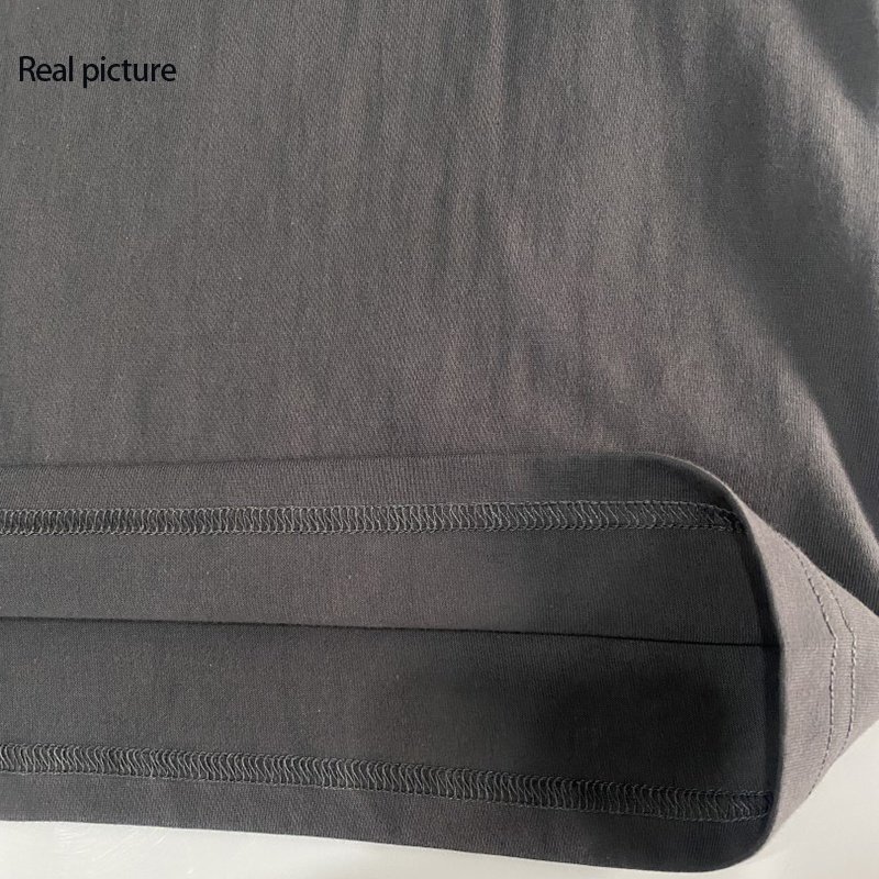 High Quality 220 Grams Wholesale Custom Logo Blank 100% cotton Plain T shirt men t shirts Men's T-shirts Printed