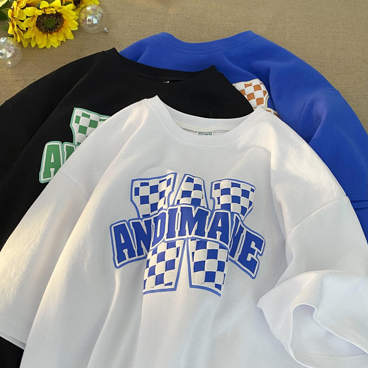 Unisex Short Sleeve 100% Cotton Heat Transfers Dtg Embroidered Logo Screen Printing Custom Tshirt Men's T-shirts T Shirt