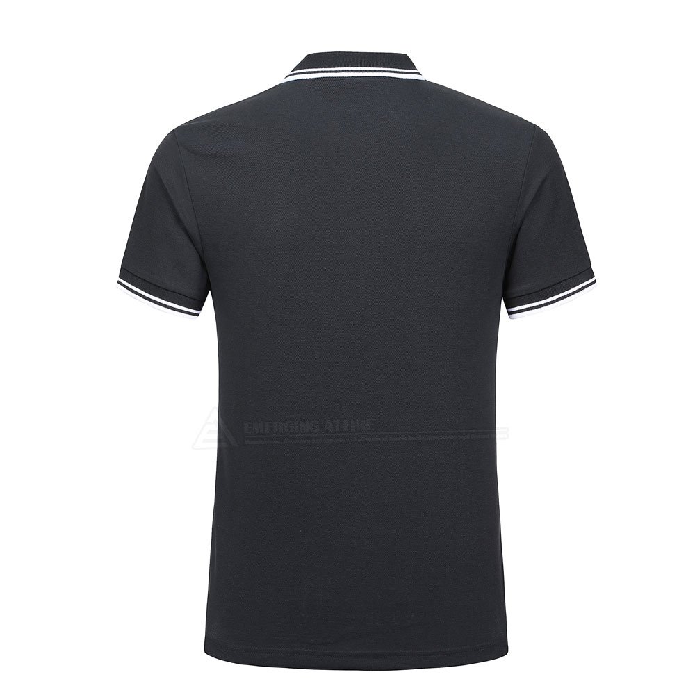 High Quality Men's Polo T-Shirt with Unique Design Quick Dry Casual Print Short Sleeves Plus Size New Arrival