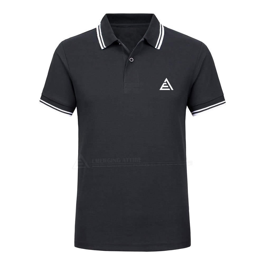 High Quality Men's Polo T-Shirt with Unique Design Quick Dry Casual Print Short Sleeves Plus Size New Arrival