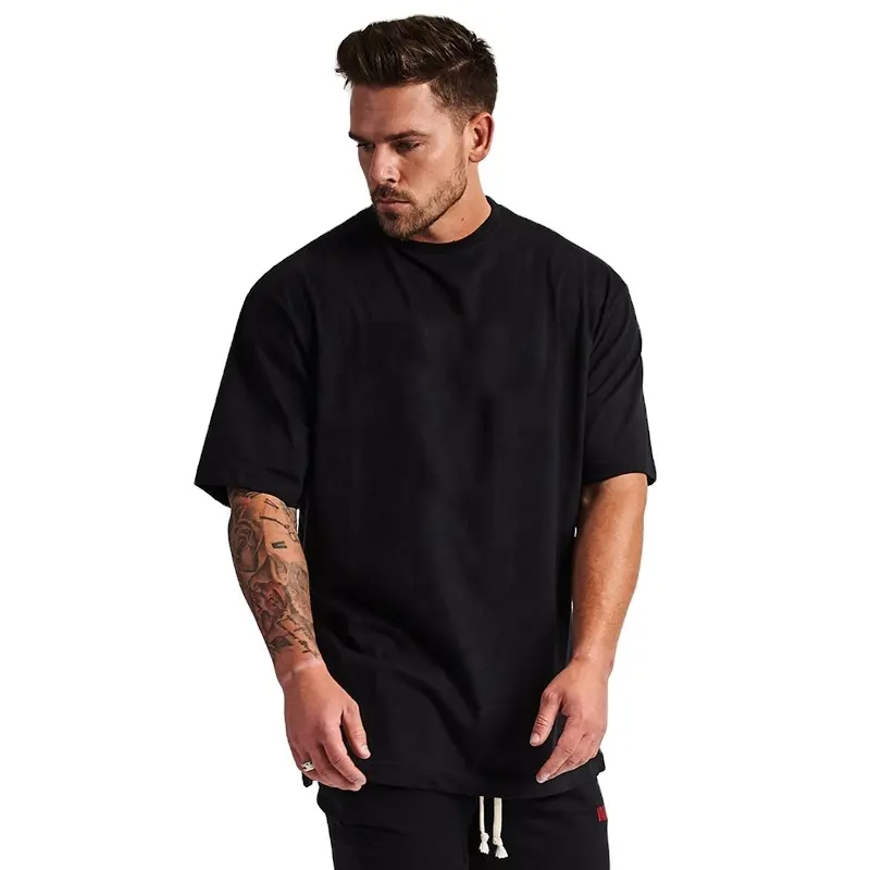 3D Men's T-shirt Set Sportswear Men's Oversized Cotton T-shirt Shorts Suit Men's T-shirt Suit Custom Summer Tracksuit Set