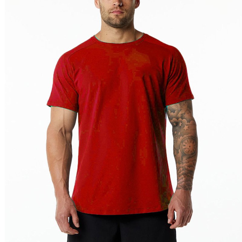 New Design Mesh Printed Safety High Visibility Safety T Shirts Pantone Yellow Green Red Ordinary Fluorescent Orange Blue