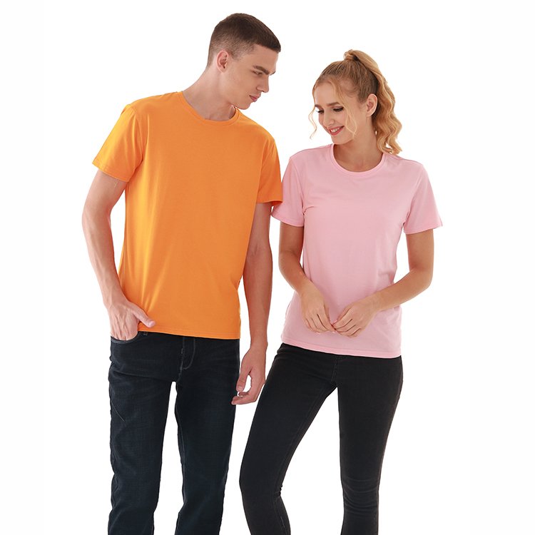 Wholesale Customization 100% Pure Blank Plus Size Cotton Plus Size Men's T-shirt