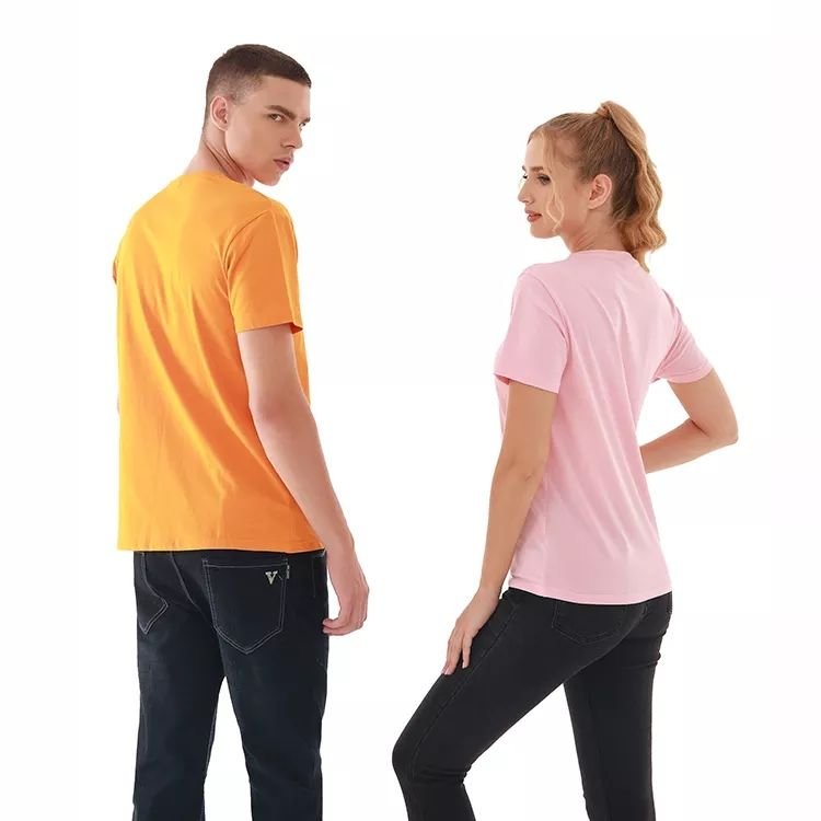 Wholesale Customization 100% Pure Blank Plus Size Cotton Plus Size Men's T-shirt