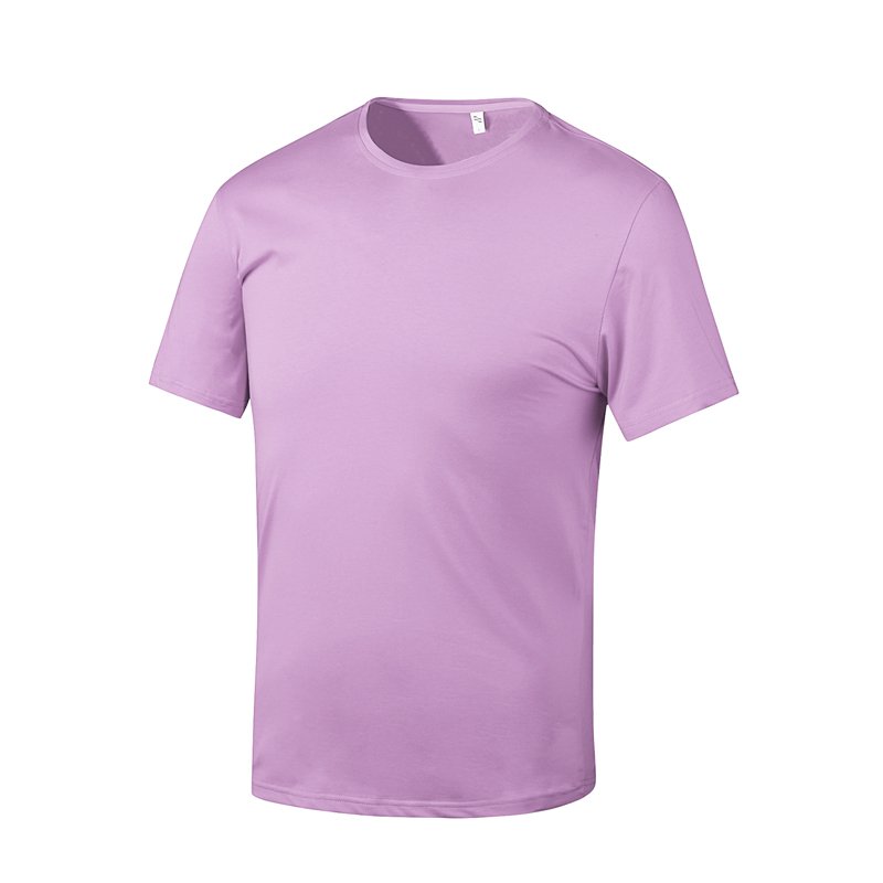 Wholesale Customization 100% Pure Blank Plus Size Cotton Plus Size Men's T-shirt