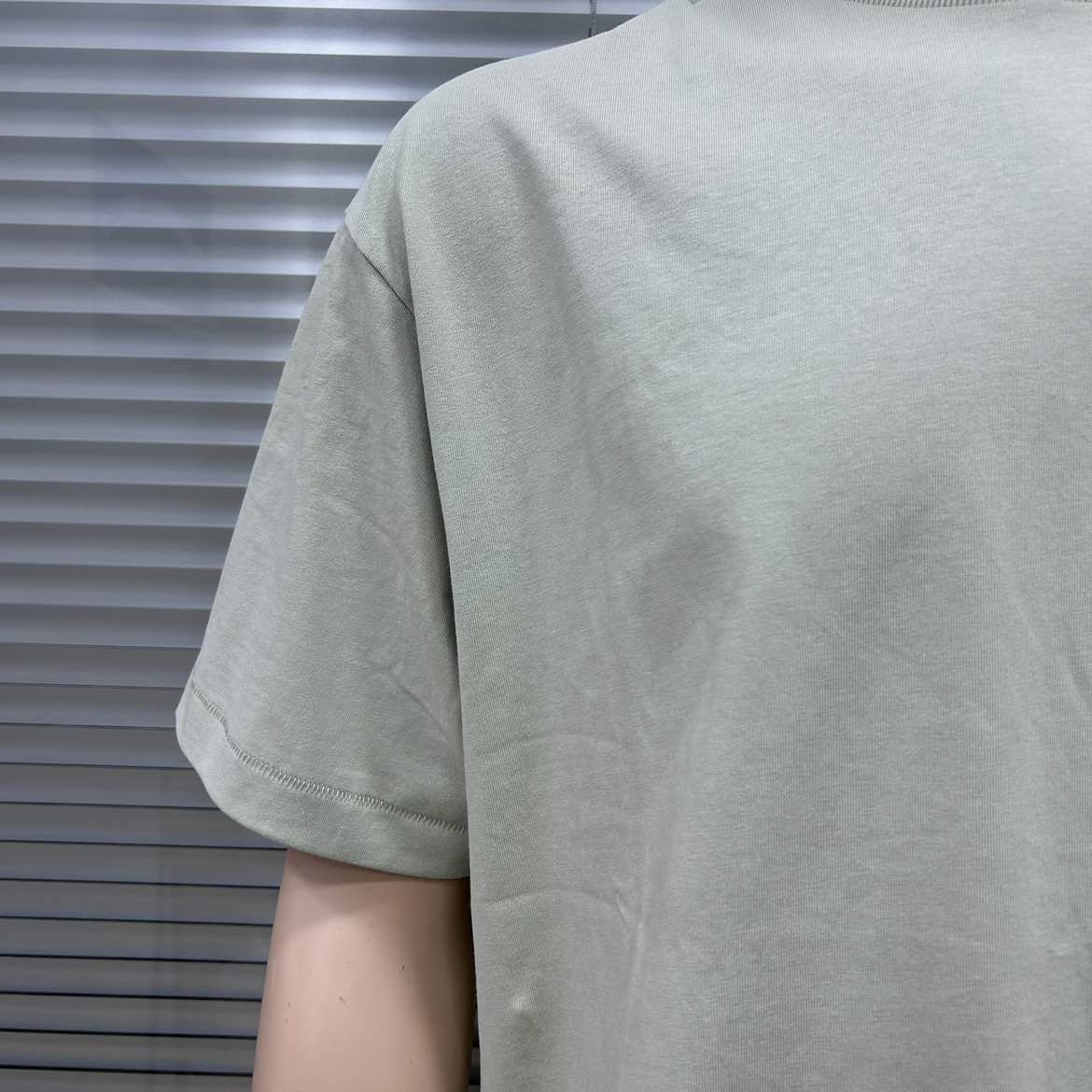 Wholesale Custom Logo 100% Cotton T shirt For Men Blank Unisex T Shirt Plain loose Men's T-shirts T-53