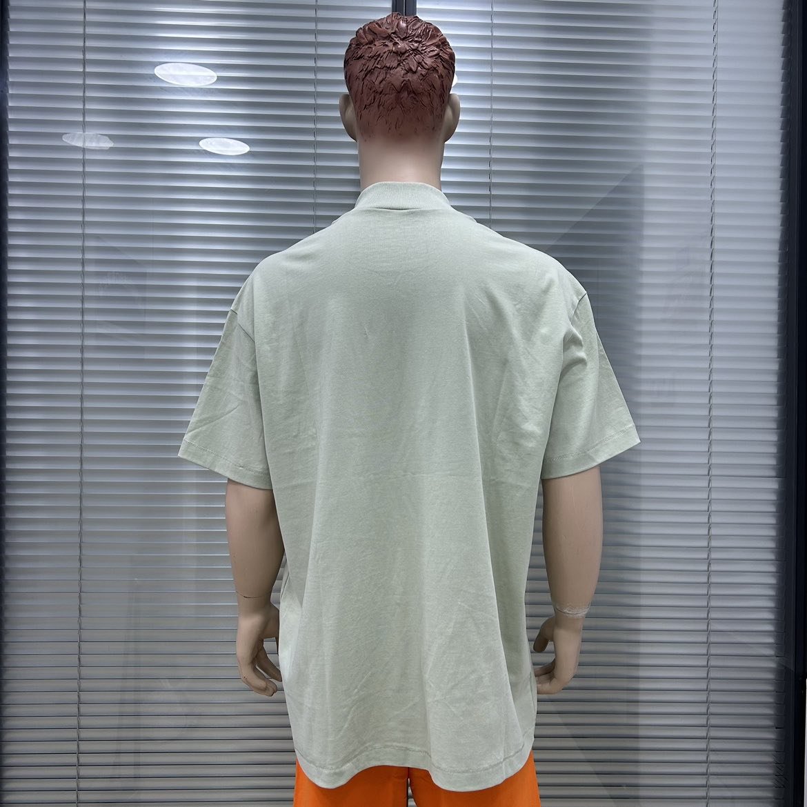 Wholesale Custom Logo 100% Cotton T shirt For Men Blank Unisex T Shirt Plain loose Men's T-shirts T-53