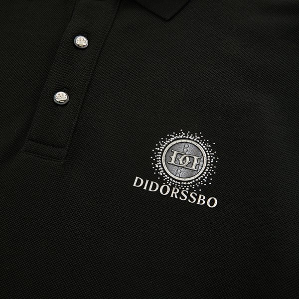 High Quality Custom Logo T Shirts Men'S T-Shirt Polo Shirts Pure Cotton Mens Wear Polo Shirt Printing turndown collar