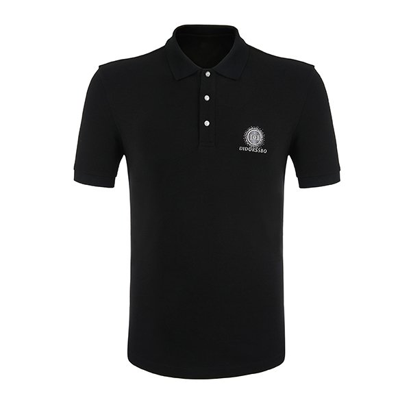 High Quality Custom Logo T Shirts Men'S T-Shirt Polo Shirts Pure Cotton Mens Wear Polo Shirt Printing turndown collar