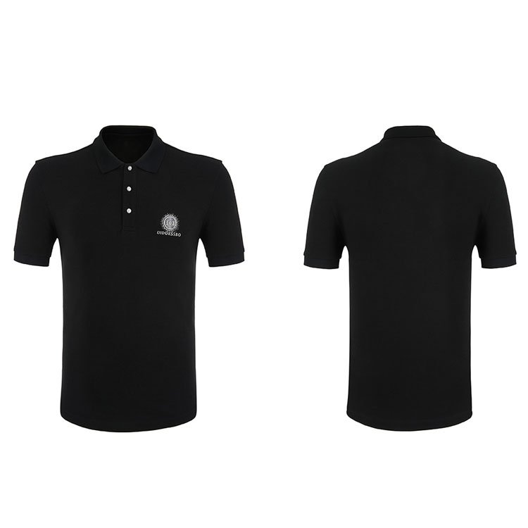 High Quality Custom Logo T Shirts Men'S T-Shirt Polo Shirts Pure Cotton Mens Wear Polo Shirt Printing turndown collar