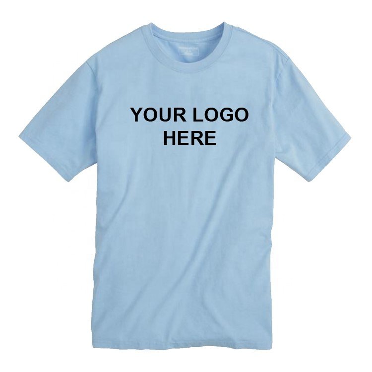 Wholesale Oem Custom Print Men's T Shirts 100% Cotton O-Neck High Quality Streetwear Custom Logo Men's T Shirts