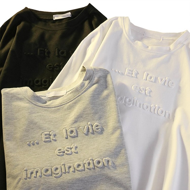 oem blank cotton tee shirts custom graphic t shirts designer custom logo embossed printing logo plain plus size men's t-shirts