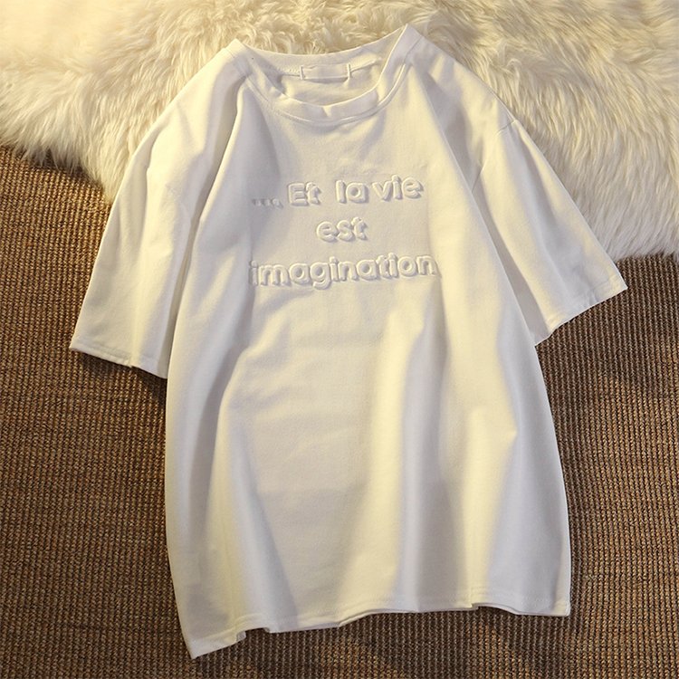 oem blank cotton tee shirts custom graphic t shirts designer custom logo embossed printing logo plain plus size men's t-shirts