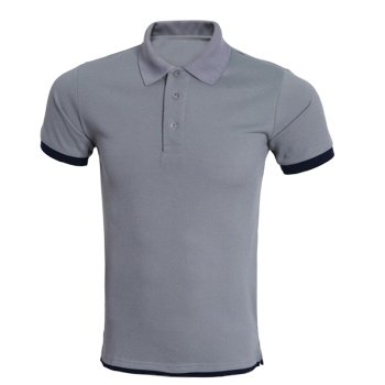Men's Polo Shirt Fashionable Short Sleeve Casual 100% Cotton Best Selling Cheap Price Export Oriented Quality Custom Logo