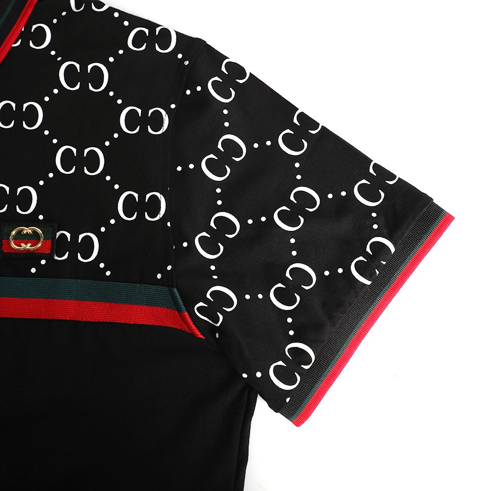 Factory supply high quality polo shirts designer men's t-shirts polo with printed