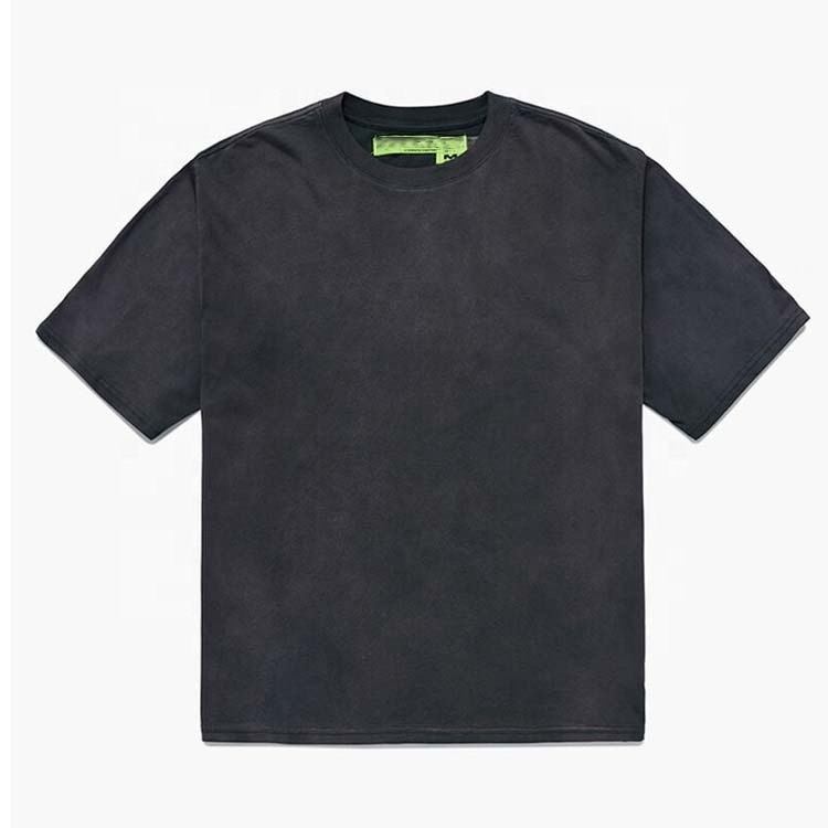 OEM Men's T-Shirt Customized Oversized T-Shirt Printed Washed Sublimation T-Shirt
