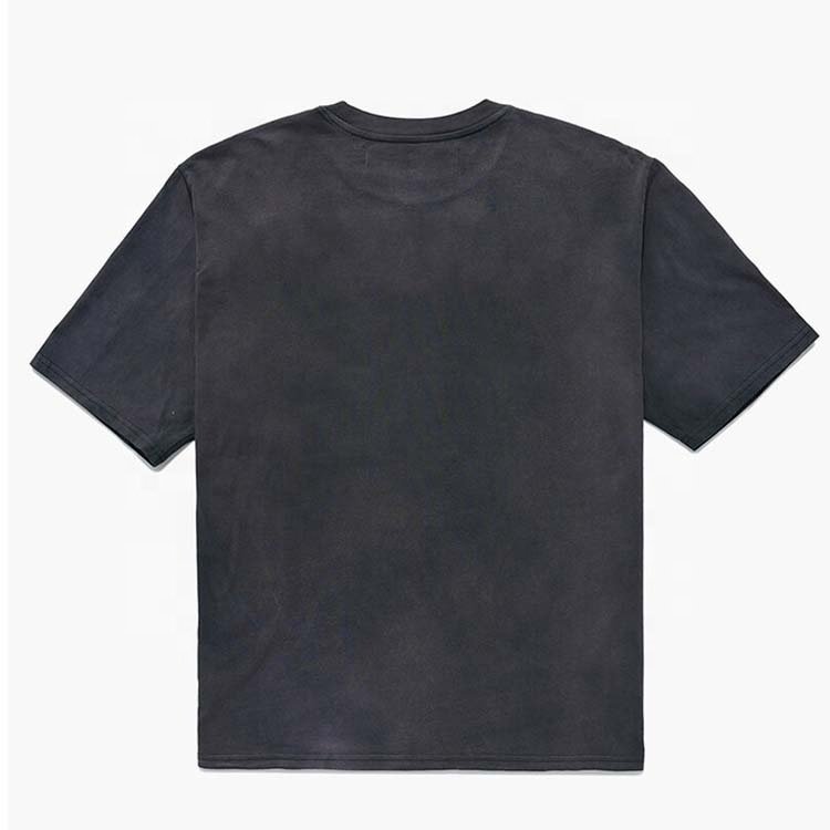OEM Men's T-Shirt Customized Oversized T-Shirt Printed Washed Sublimation T-Shirt