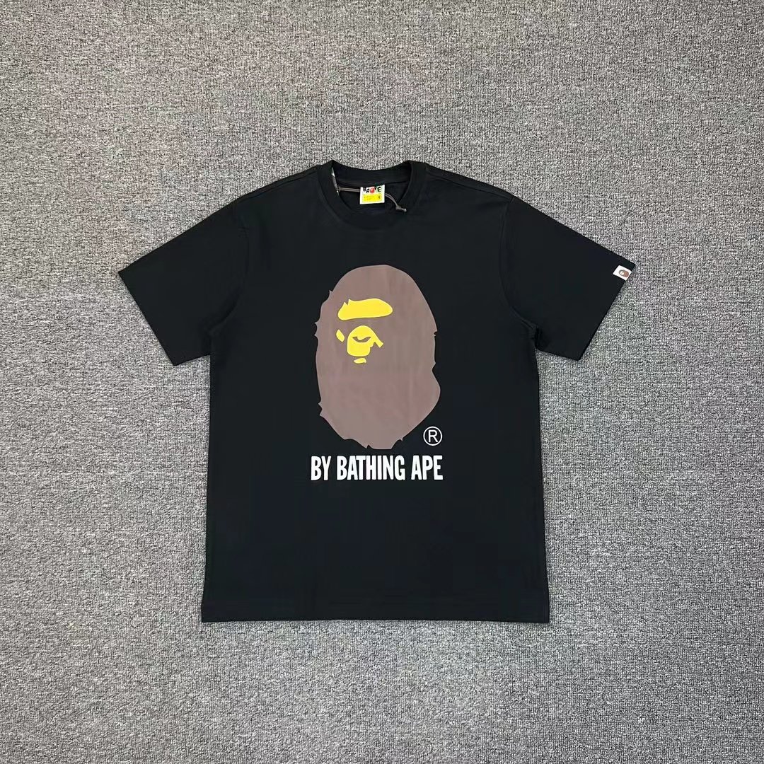 Top Quality Mens New Design Wholesale Cartoon Printed Men and Women General T-shirt Casual Round-necked Short-sleeved
