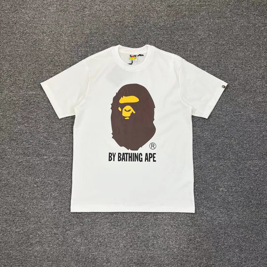 Top Quality Mens New Design Wholesale Cartoon Printed Men and Women General T-shirt Casual Round-necked Short-sleeved
