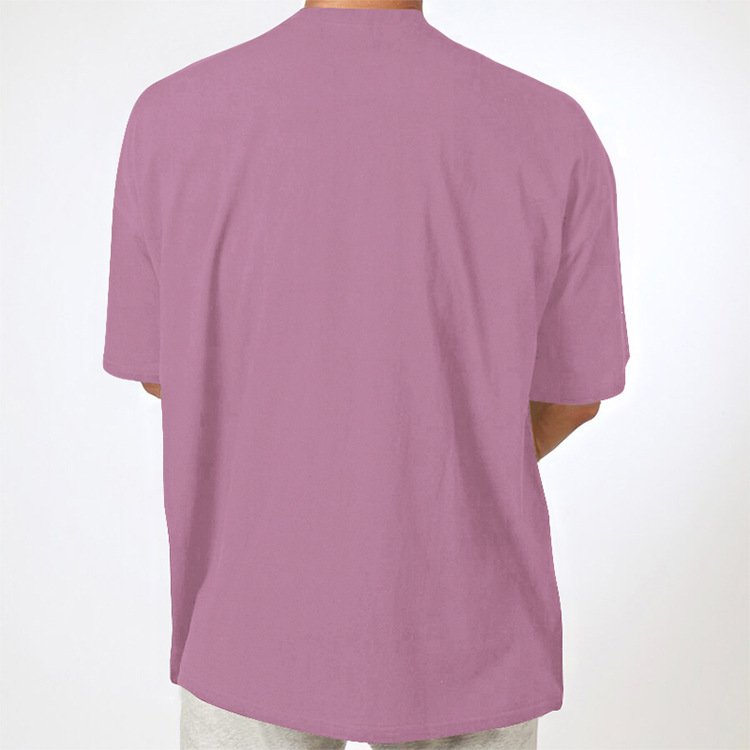 High Quality Streetwear Luxury Blank American Oversized White Unisex Plain 100% Cotton Custom T Shirt For Men