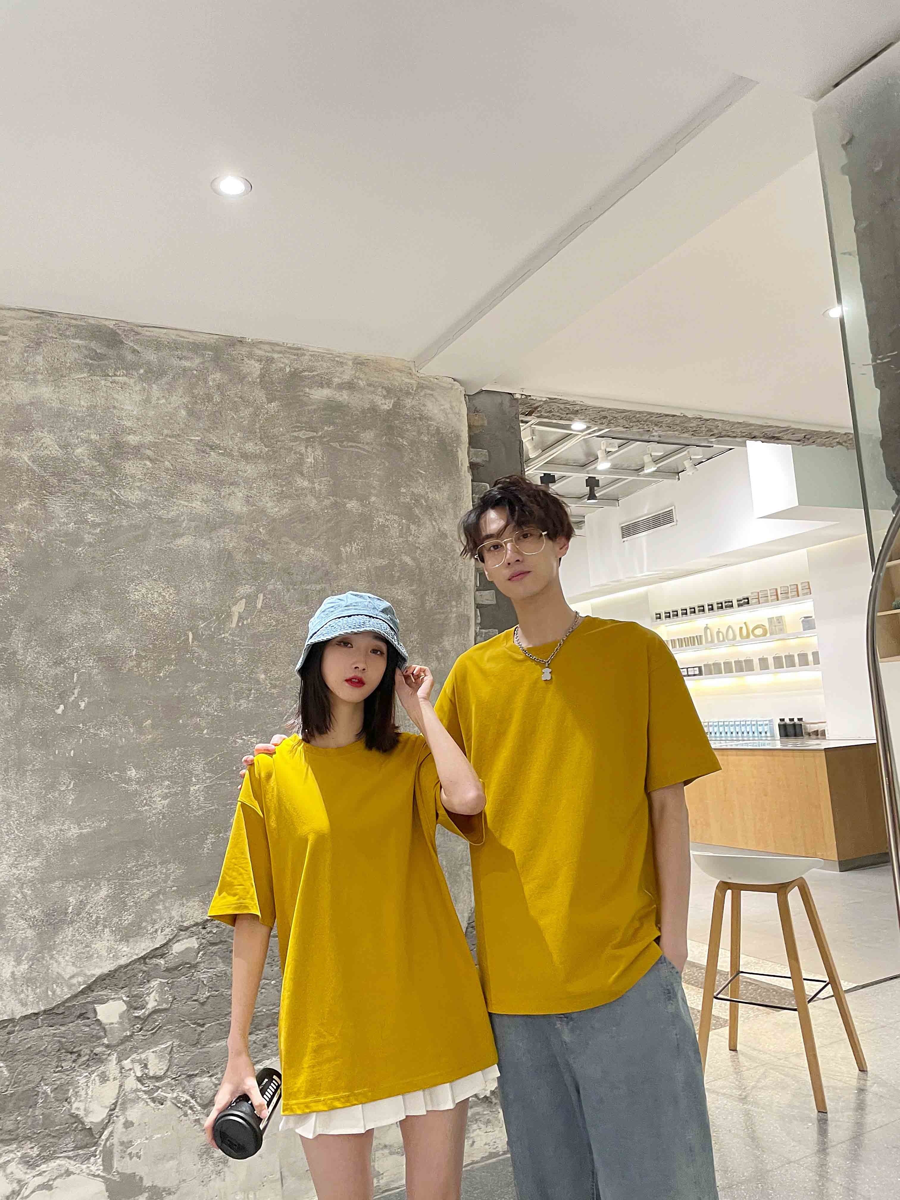 Size Plain Thick T-shirt Oversize Para De Hombre Drop Shoulder Custom T Shirt USA 2023 High Quality 100% Cotton for Men Stylish