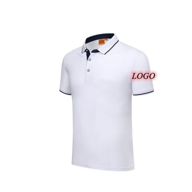 Factory Supply Newest Design Custom Printed Logo Oversized Cotton Polyester Branded Men's Polo T Shirt