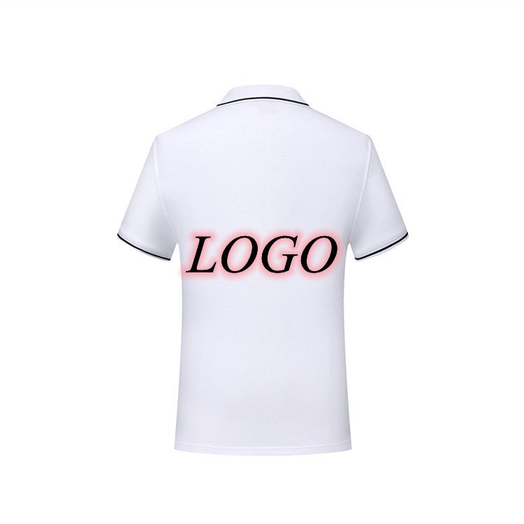 Factory Supply Newest Design Custom Printed Logo Oversized Cotton Polyester Branded Men's Polo T Shirt