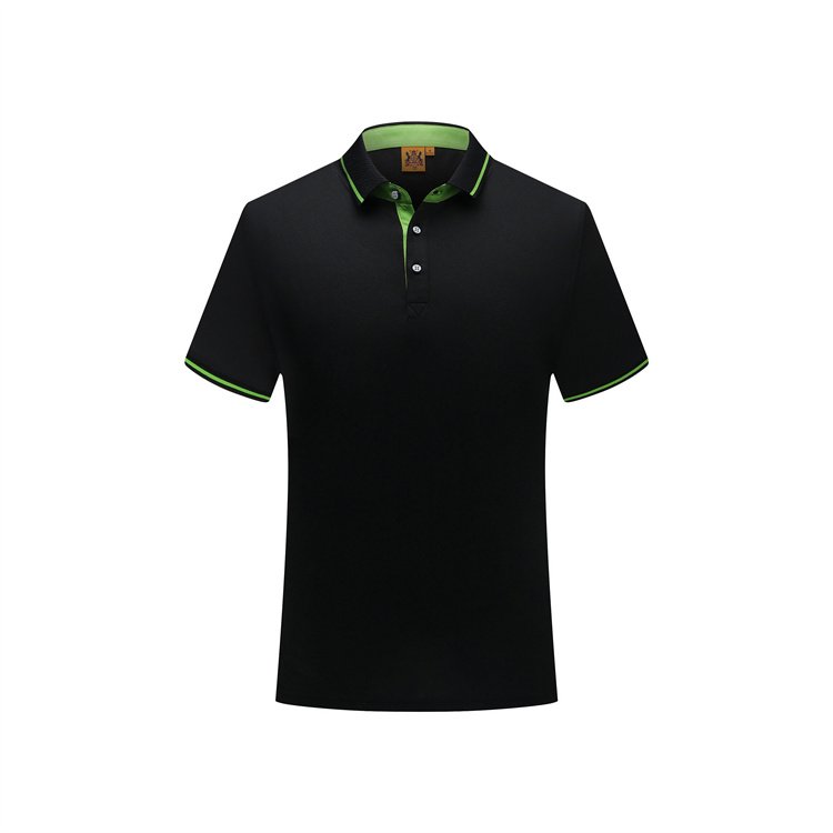 Factory Supply Newest Design Custom Printed Logo Oversized Cotton Polyester Branded Men's Polo T Shirt