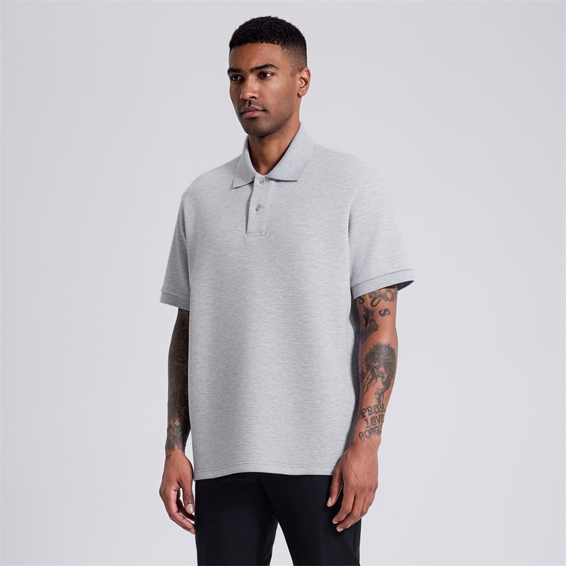 Wholesale Blank Polo Shirts Custom Embroidery Logo T-Shirts Plain Golf Polo T-shirts Custom Unisex Polo Shirt
