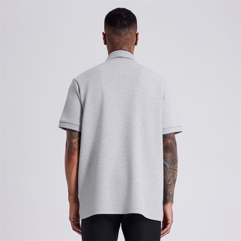 Wholesale Blank Polo Shirts Custom Embroidery Logo T-Shirts Plain Golf Polo T-shirts Custom Unisex Polo Shirt