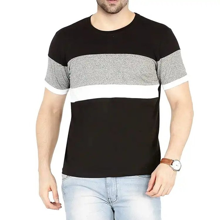 Men T-Shirt Popular Design best Quality Light Weight Stretchable good manufacturer Men's T-Shirts