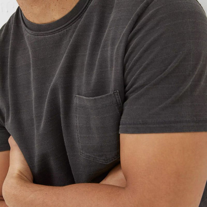 mens t shirts 100% cotton organic cotton t shirt for men short sleeve Natural shirt unisex premium t-shirt with pocket