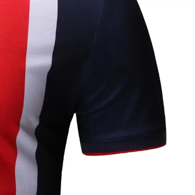 High Quality Breathable Polyester Cotton Polo T-Shirts Plain Men's Polo T-Shirts With LOGO Custom Logo Printed Men's Polo Shirt