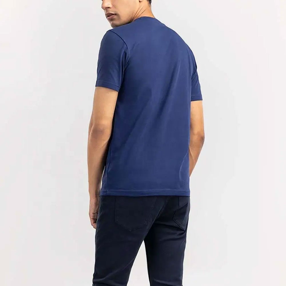 Classic Round Neck New Design Printed High quality T-Shirts 100% Cotton Slim Fit comfort and style Sports Men's T-Shirt