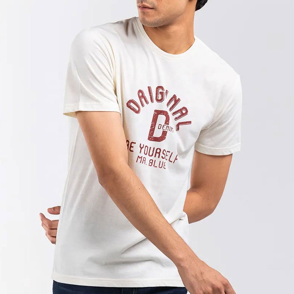 Classic Round Neck New Design Printed High quality T-Shirts 100% Cotton Slim Fit comfort and style Sports Men's T-Shirt
