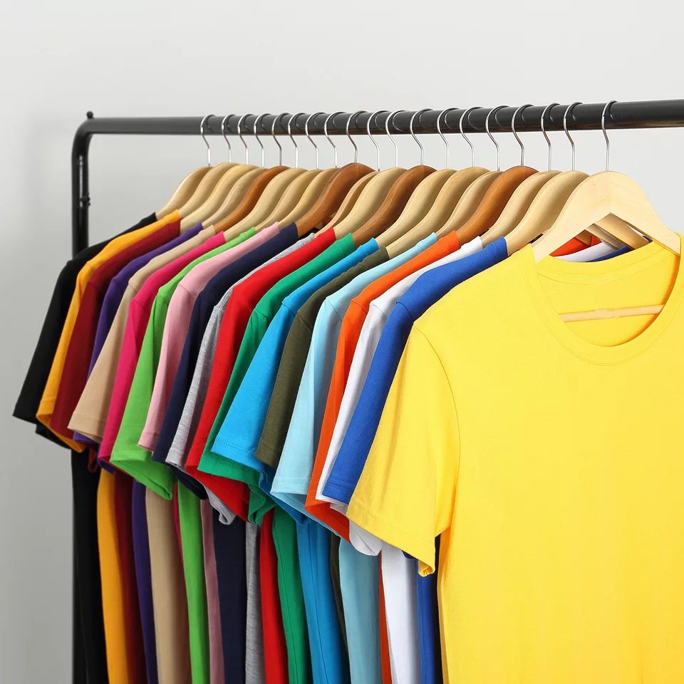 Direct Factory Supply T-shirt Men OEM Service Custom Men's Digital Printing T-shirts From Bangladesh